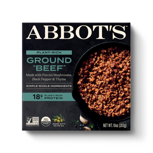 Abbot's Plant-Based, Ground "Beef"