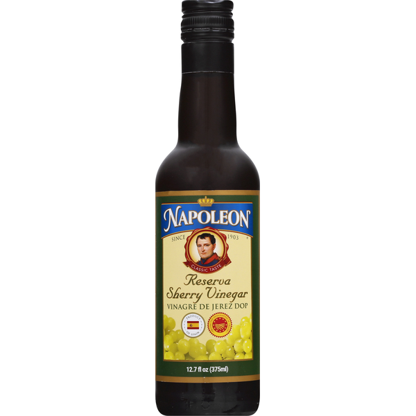Napoleon Co. Sherry Vinegar, Reserva