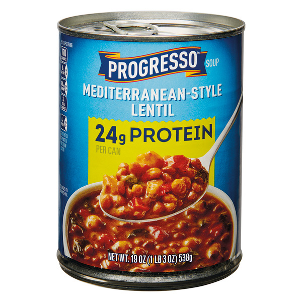 Progresso Mediterranean Style Lentil Soup Same-Day Delivery or