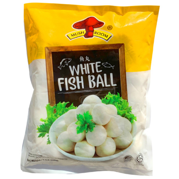Mushroom White Fish Ball