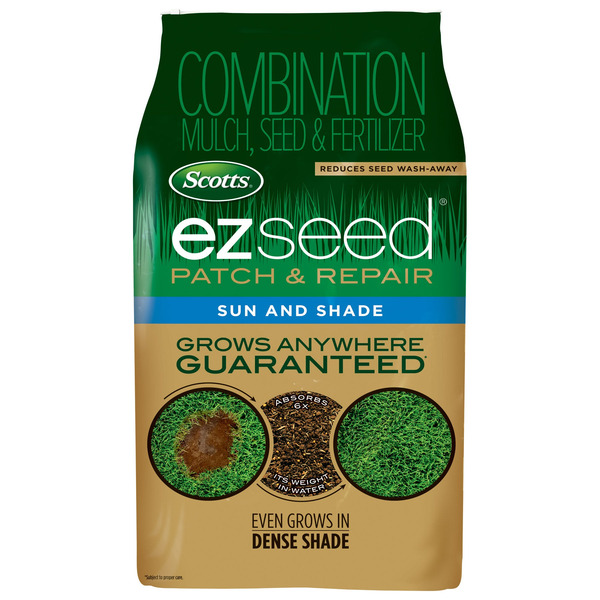Scotts EZ Seed Patch & Repair Sun and Shade, 25 lbs