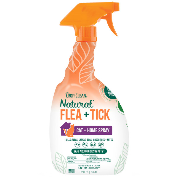 Tropi Clean Natural Flea & Tick Home Cat Spray
