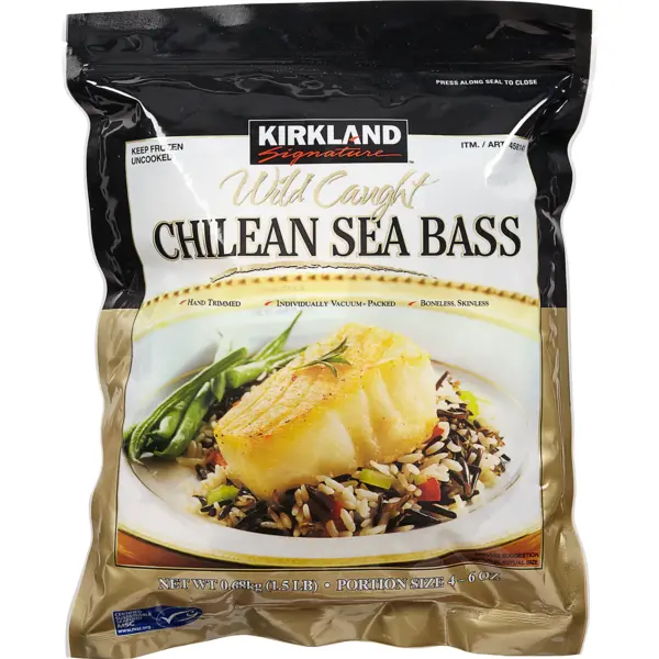 Sea Bass Chilean Price