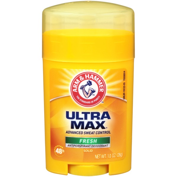 Arm & Hammer Ultramax Solid Antiperspirant Deodorant , Fresh Scent (1