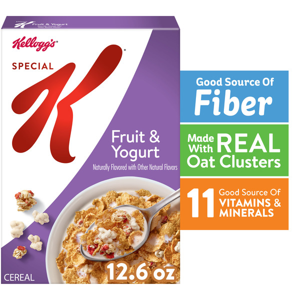Kellogg’s Special K Fruit & Yogurt Cereal