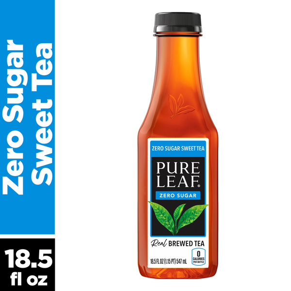 TEA　 Pure Leaf Zero Sugar Real Brewed Tea Sweet Tea 18.5 Fl Oz