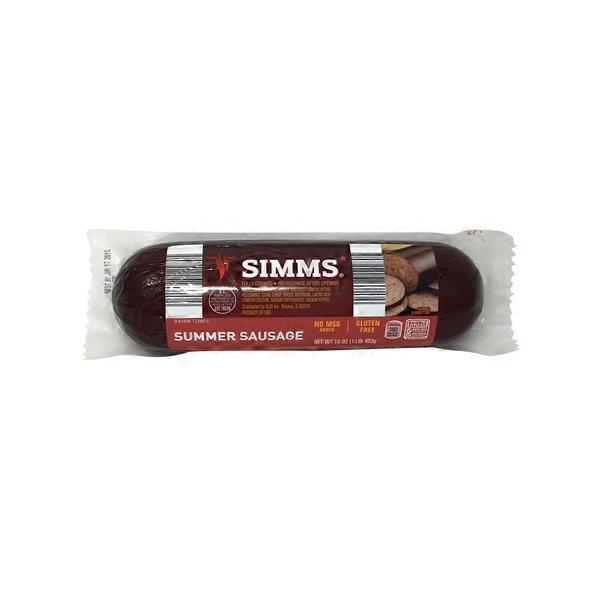 ALDI Simms Original Summer Sausage Same-Day Delivery or Pickup