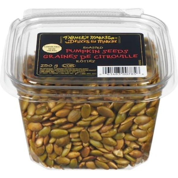 No Frills Farmer's Market Unsalted Roasted Pumpkin Seeds Same-Day ...