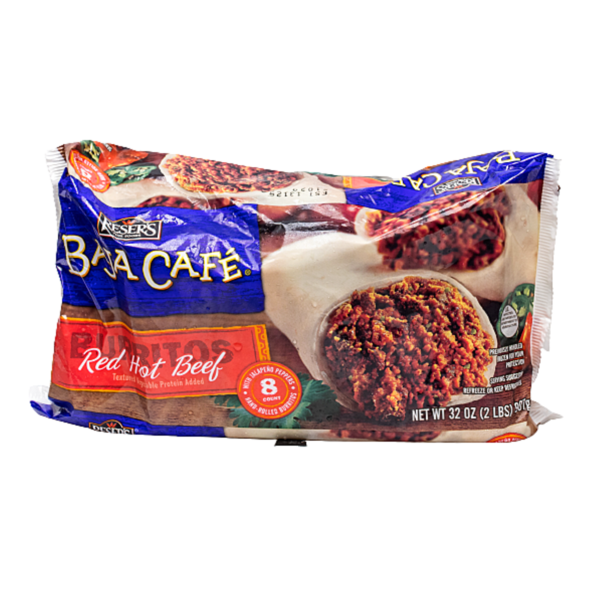 Reser's Fine Foods Red Hot Beef Burritos Same-Day Delivery or