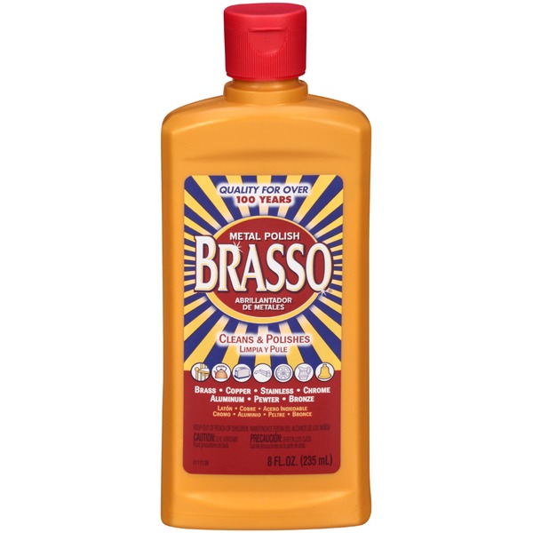 Brasso Cleans & Polishes (8 fl oz) from HEB Instacart