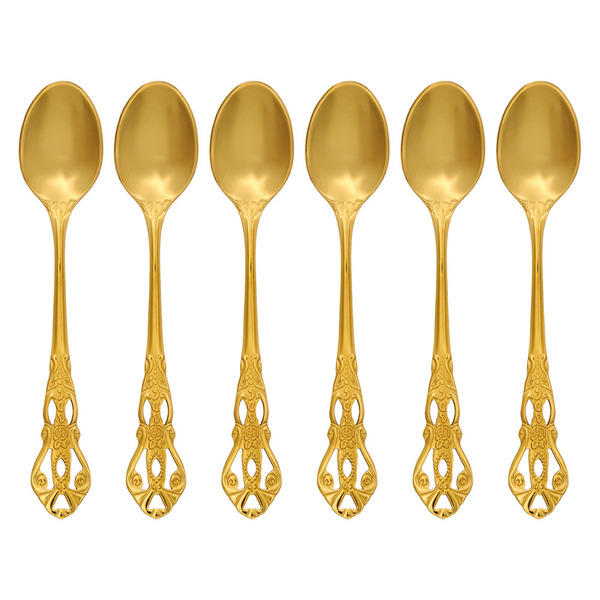 Crofton Gold Spoons 6pk Same-Day Delivery or Pickup | ALDI