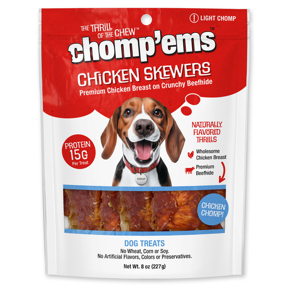 Chomp'ems Chicken Skewers