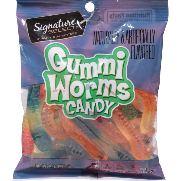 SIGNATURE SELECTS Candy, Gummi Worms