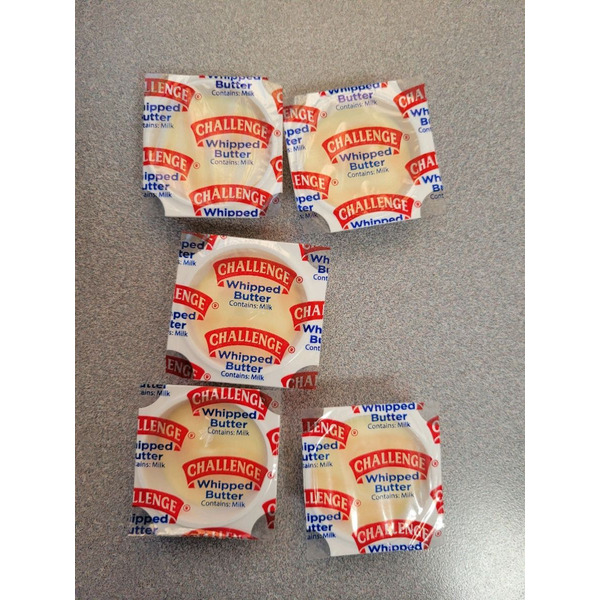 Challenge - Whipped Butter Cups - 1000ct