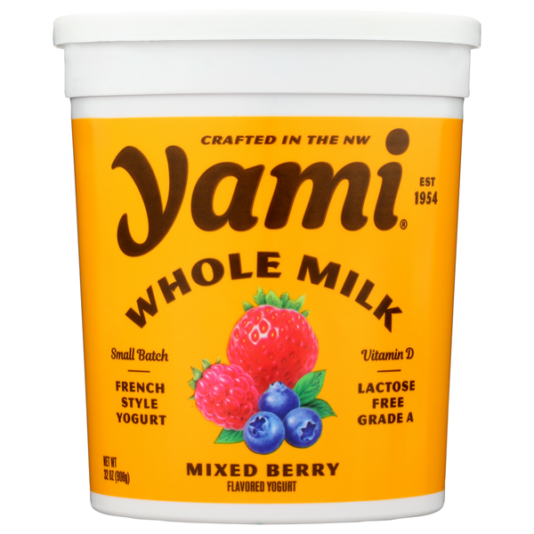 Yami Yogurt Whole Milk Lactose Free Same-Day Delivery or Pickup