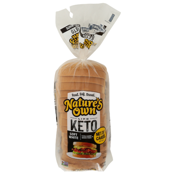 Nature's Own Soft White Keto Bread
