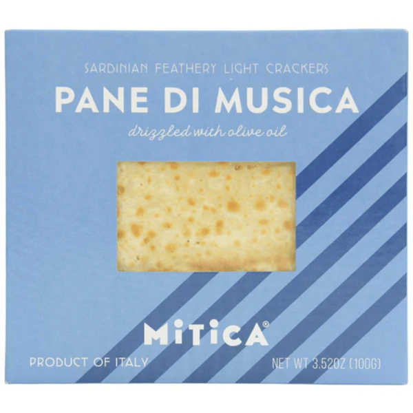Mitica Pane di Musica, Italian Cracker Sheet