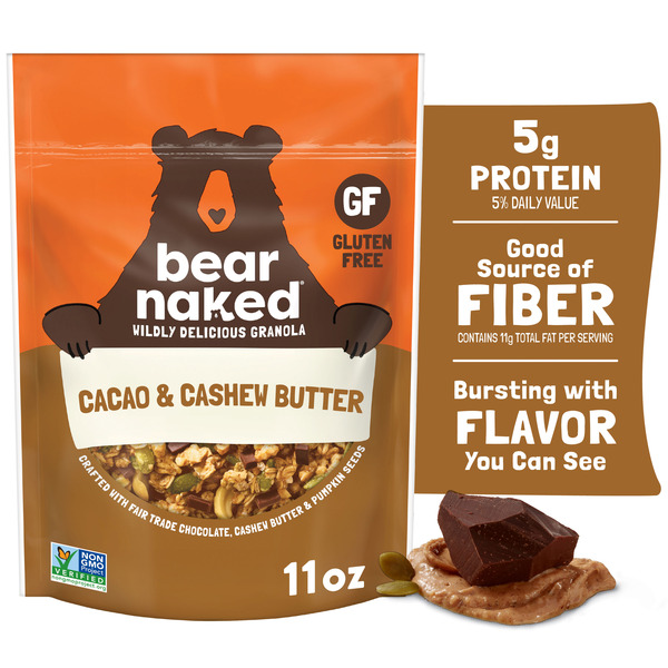 Bear Naked Cacao & Cashew Butter Crunch Granola