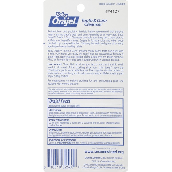 baby orajel rite aid