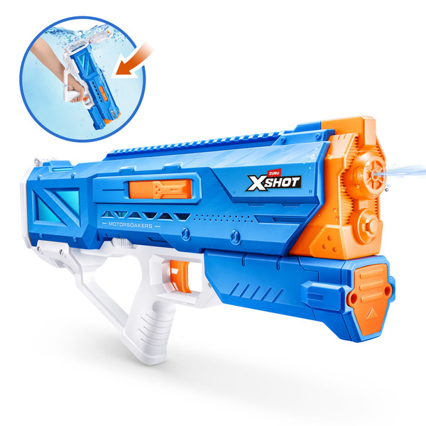 ZURU Toys X-Shot Water Warfare Fast-Fill Small Motor Soaker S1