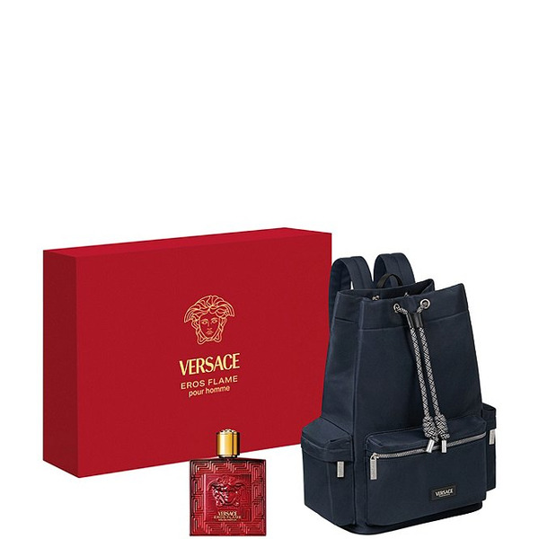 Versace Eros Flame Eau de Parfum Summer Backpack Set