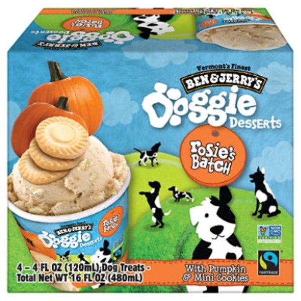 Ben & Jerry's Frozen Dog Treat Rosie'S Batch