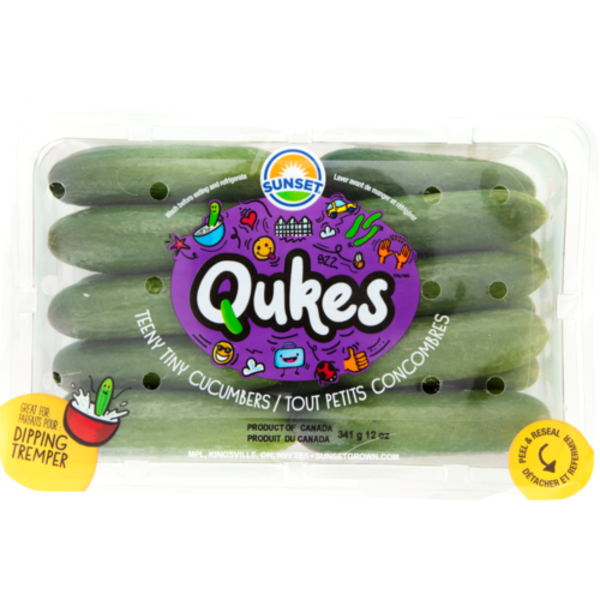 Sunset Qukes Teeny Tiny Cucumbers Same-Day Delivery or Pickup