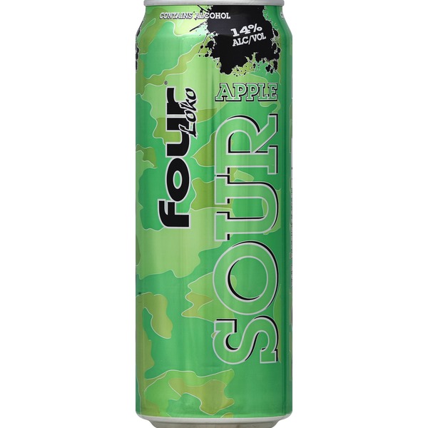 Four Loko Sour Apple (23.5 fl oz) from Mission Grocery & Liquor Instacart