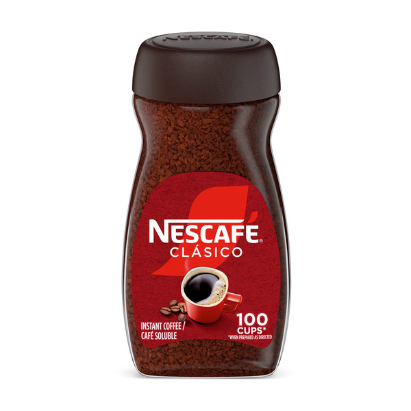 NESCAFE Clásico CLÁSICO Dark Roast Instant Coffee