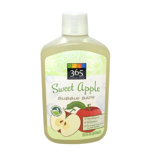 365 sweet apple bubble