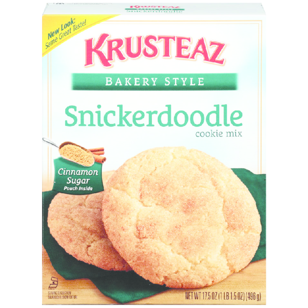Krusteaz Snickerdoodle Cookie Mix Same-Day Delivery | Susanville