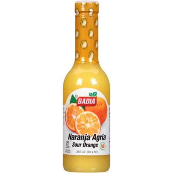 Badia - Naranja Agria (Sour Orange) - 20 oz. Bottle