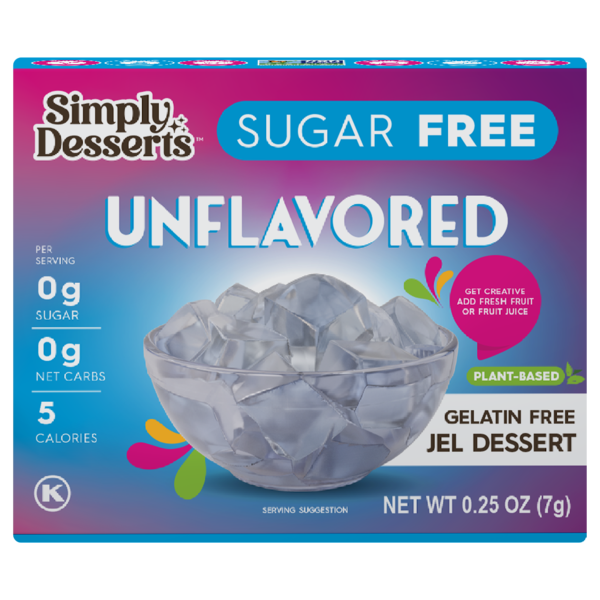 Simply Delish Unflavored Jel Dessert Same-Day Delivery or Pickup