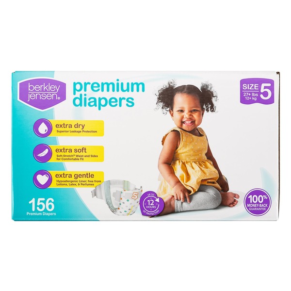 berkley jensen diapers size 3
