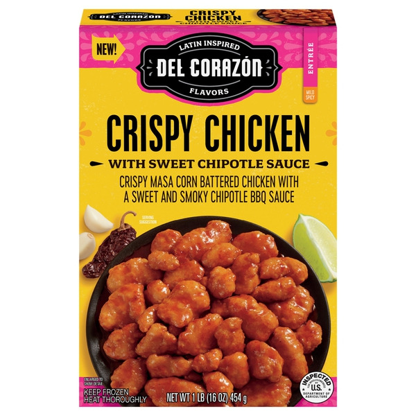 Del Corazón Crispy Chicken with Sweet Chipotle Sauce Same-Day