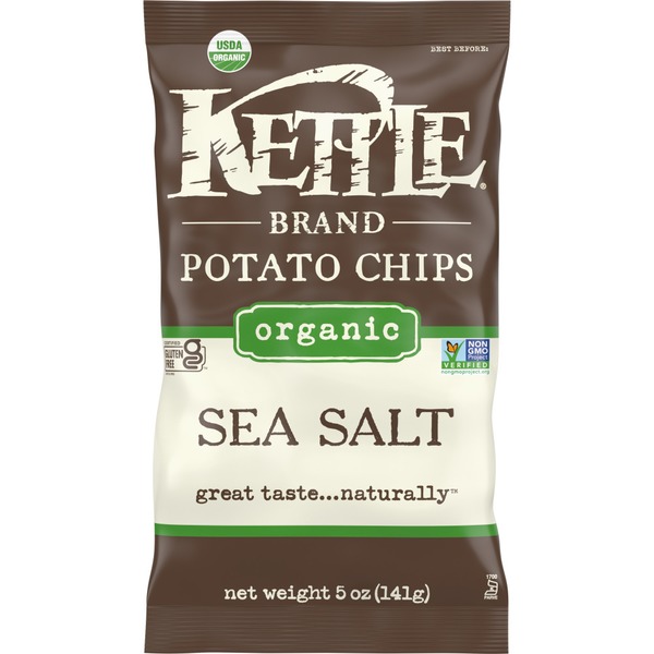Kettle Brand Organic Sea Salt Potato Chips