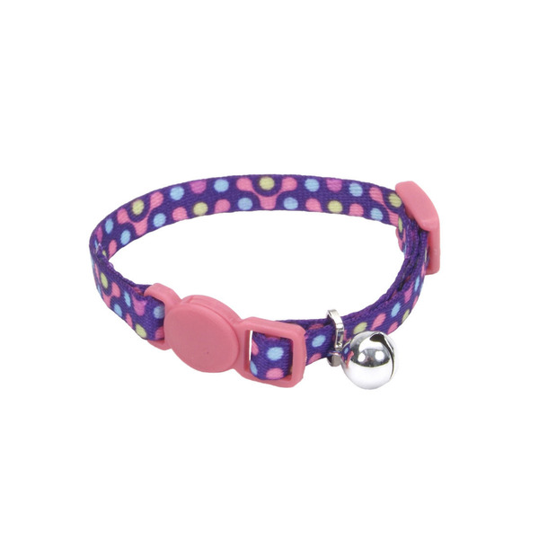 Li'l Pals Adjustable Breakaway Kitten Collar