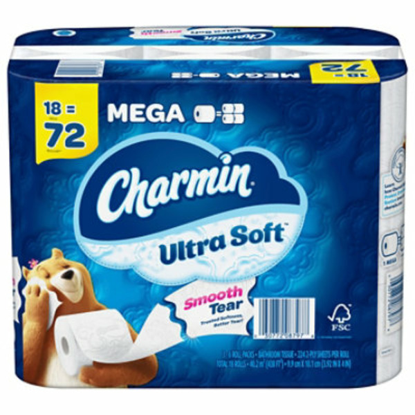 Safeway Charmin Ultra Soft Toilet Paper Mega Rolls SameDay Delivery or