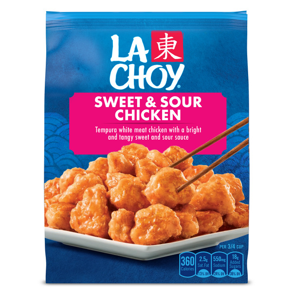 La Choy Sweet & Sour Chicken, Frozen Entrée Same-Day Delivery or