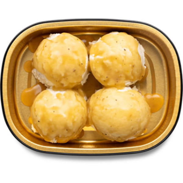 SS Cold Mashed Potatoes & Gravy