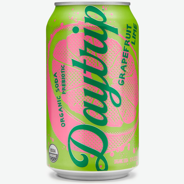 Daytrip Organic Prebiotic Soda, Grapefruit Lime Same-Day Delivery