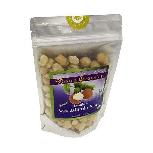 Transition Nutrition Organic Raw Hawaiian Macadamia Nuts (7 oz) Instacart