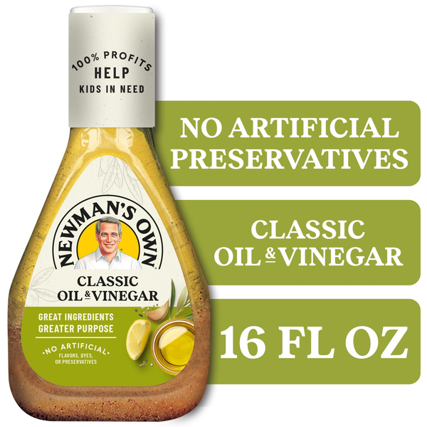 Newman's Own Classic Oil & Vinegar Dressing