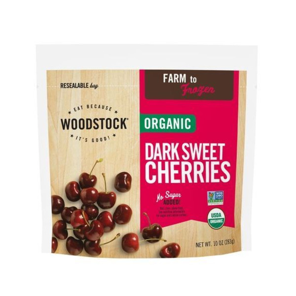 WOODSTOCK Organic Dark Sweet Cherries Same-Day Delivery or Pickup