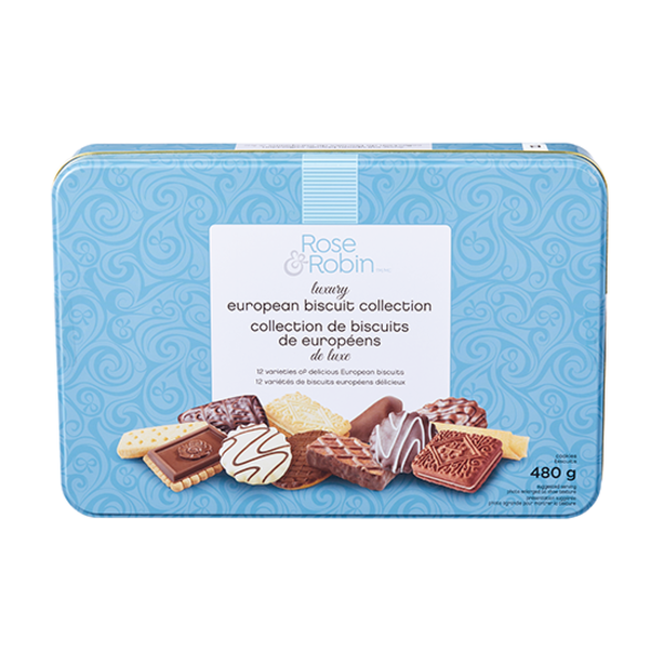 Rose & Robin Luxury Euro Biscuits Same-Day Delivery | Rexall