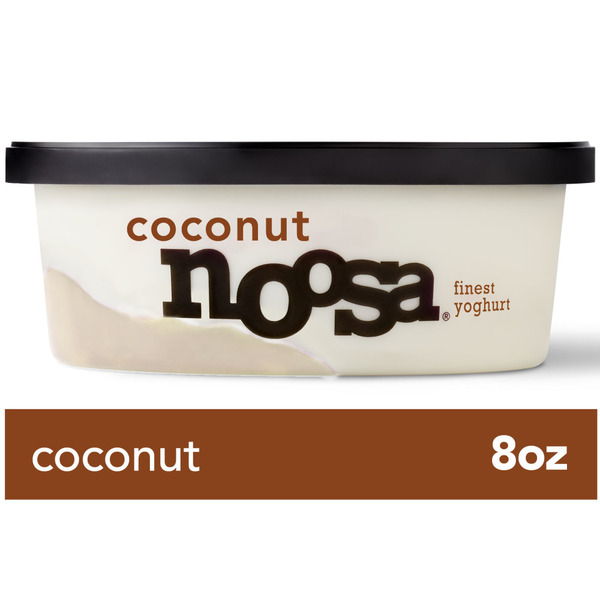 Noosa Coconut Yoghurt, 8 oz Same-Day Delivery or Pickup | Lucky