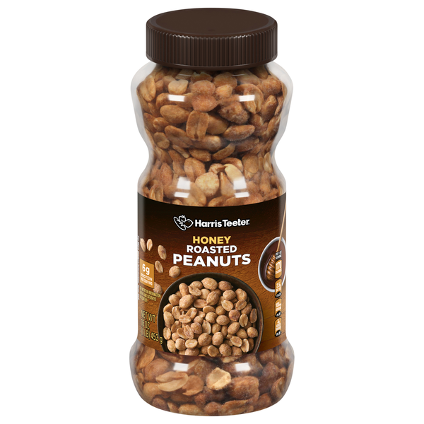 Harris Teeter Harris Teeter® Honey Roasted Peanuts Same-Day Delivery or ...