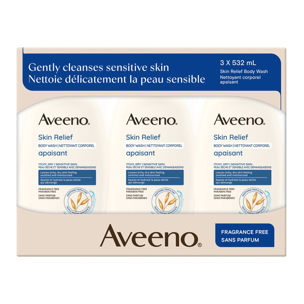 Aveeno Fragrance Free Skin Relief Body Wash