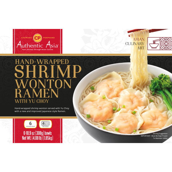 Costco Cp Products Shrimp Wonton Ramen w/Yu Choy Same-Day Delivery