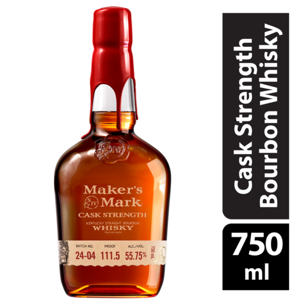 Maker's Mark Cask Strength Bourbon Whisky Same-Day Delivery